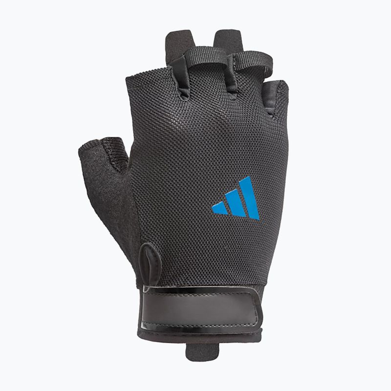 Treniruočių pirštinės adidas Essential Training blue 3