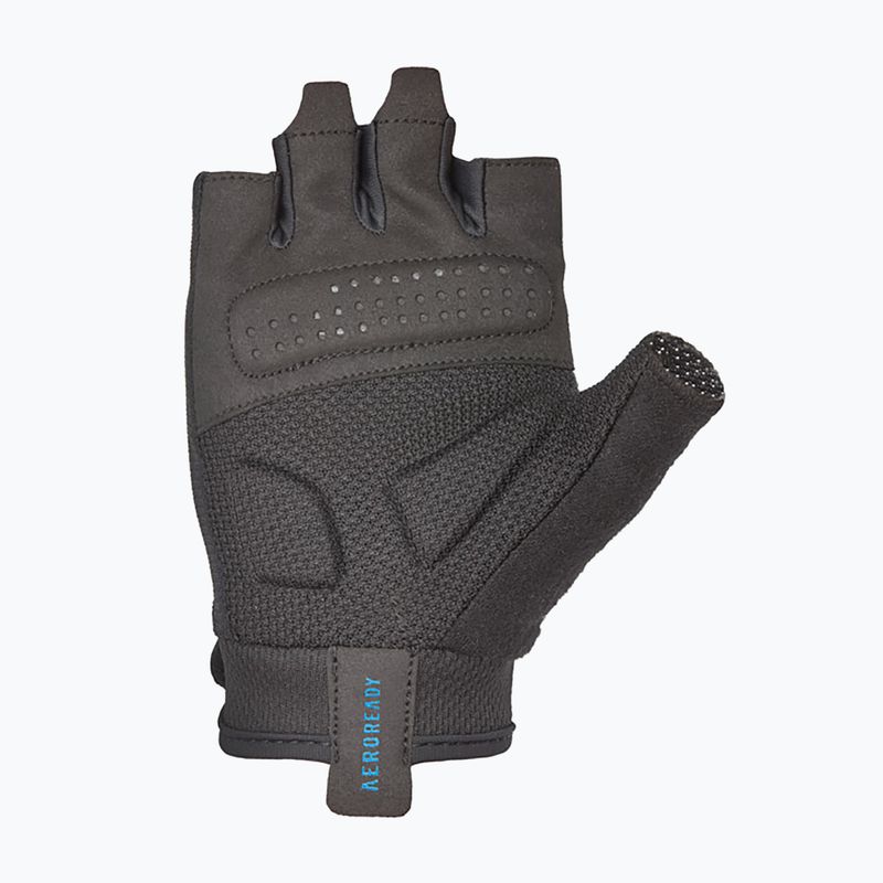 Treniruočių pirštinės adidas Essential Training blue 5