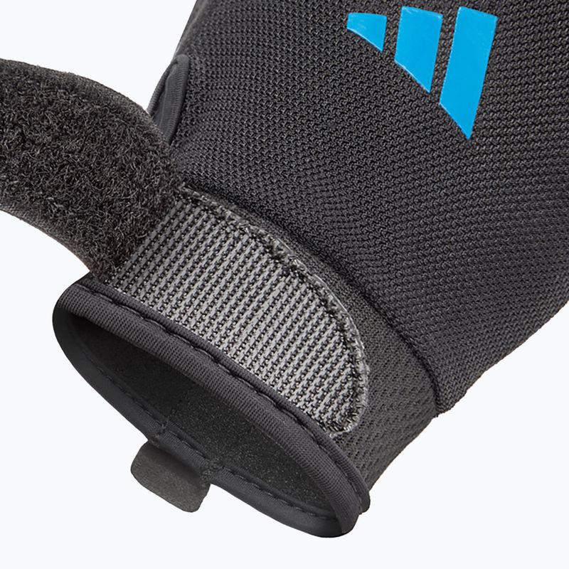 Treniruočių pirštinės adidas Essential Training blue 7