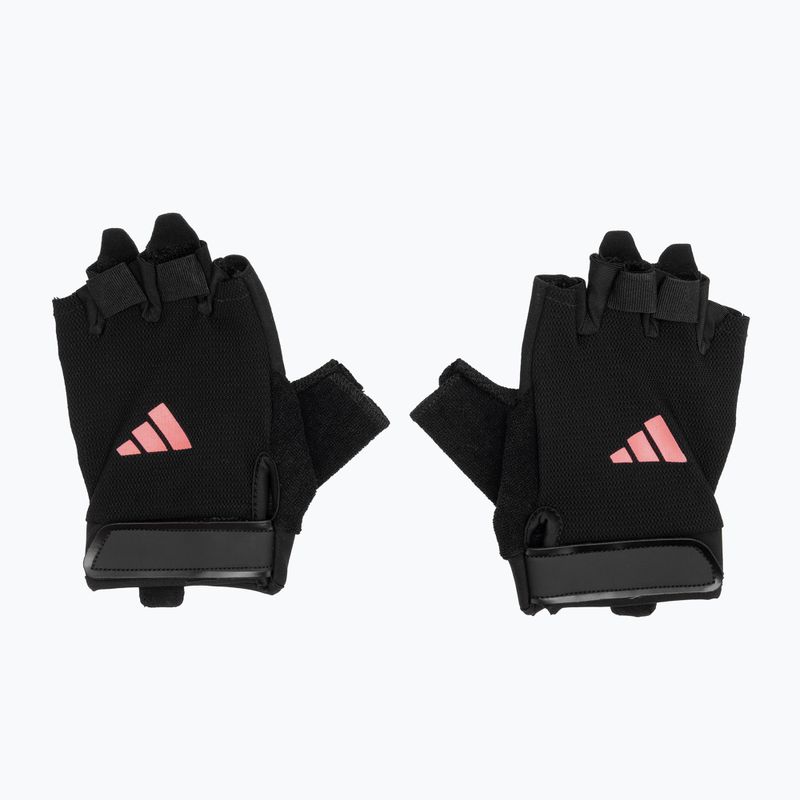Treniruočių pirštinės adidas Essential Training pink 2