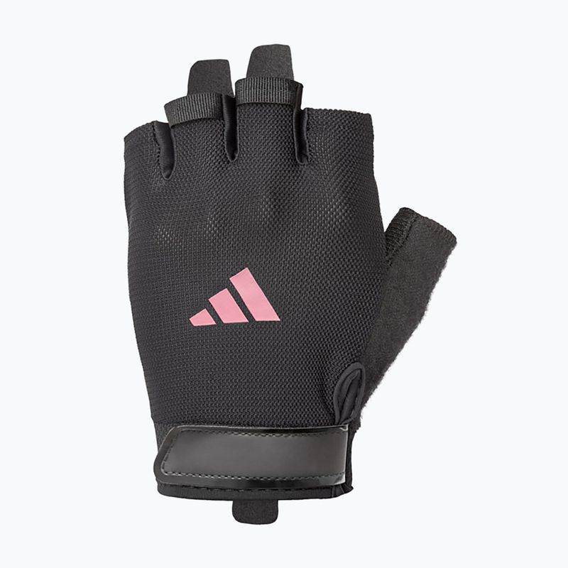 Treniruočių pirštinės adidas Essential Training pink 2