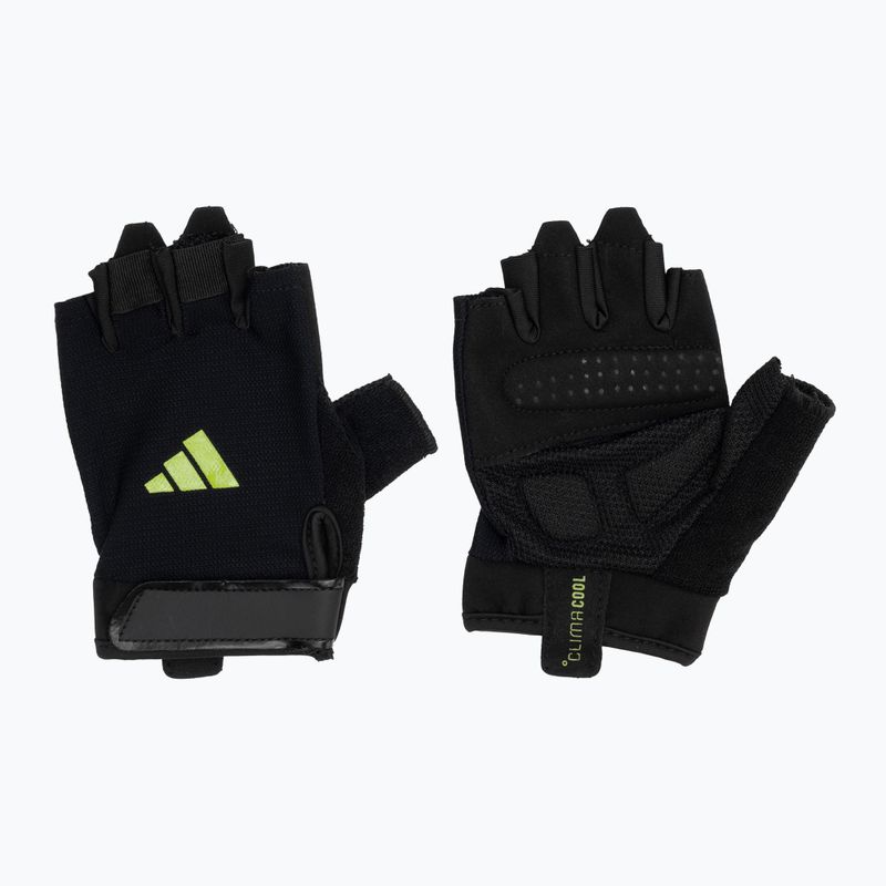 Treniruočių pirštinės adidas Essential Training green