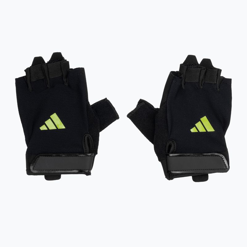Treniruočių pirštinės adidas Essential Training green 2