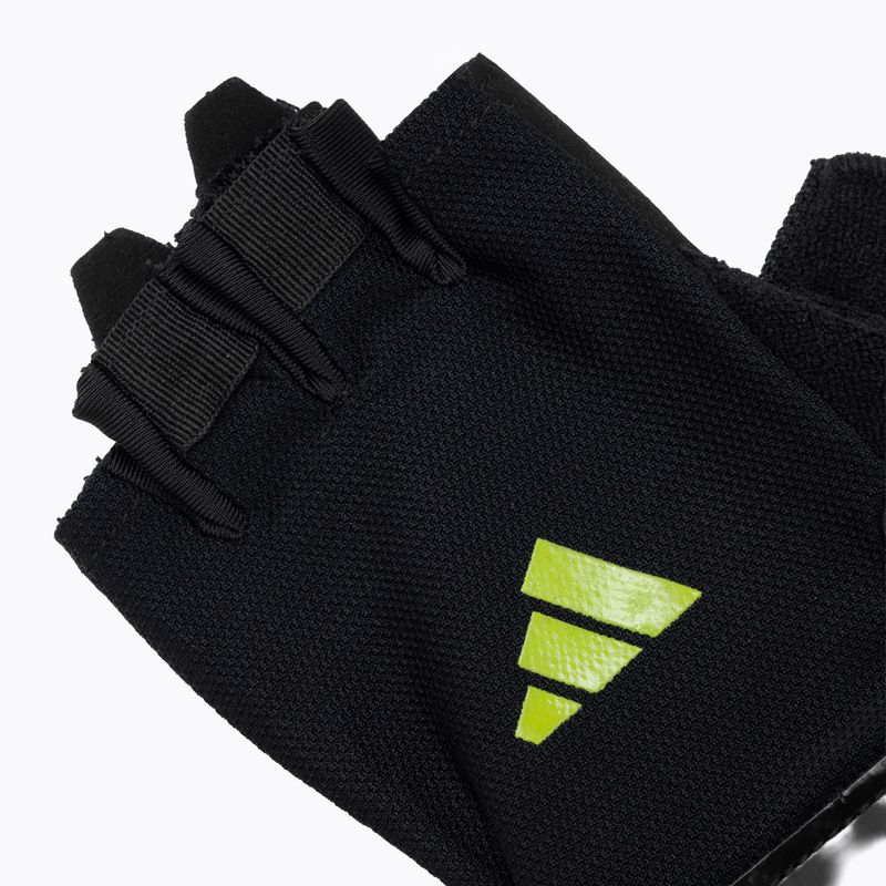 Treniruočių pirštinės adidas Essential Training green 5