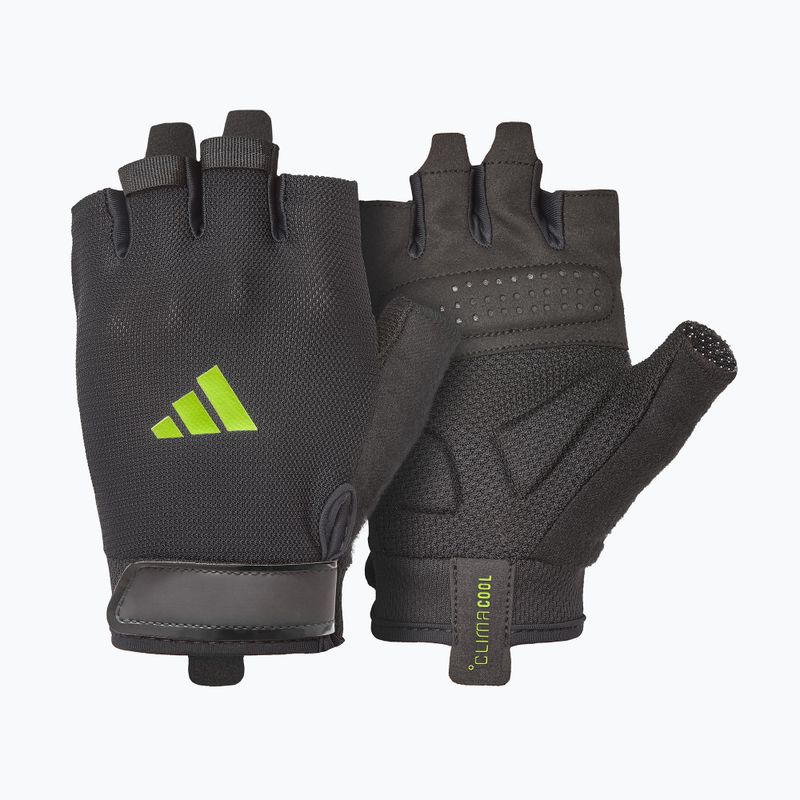 Treniruočių pirštinės adidas Essential Training green
