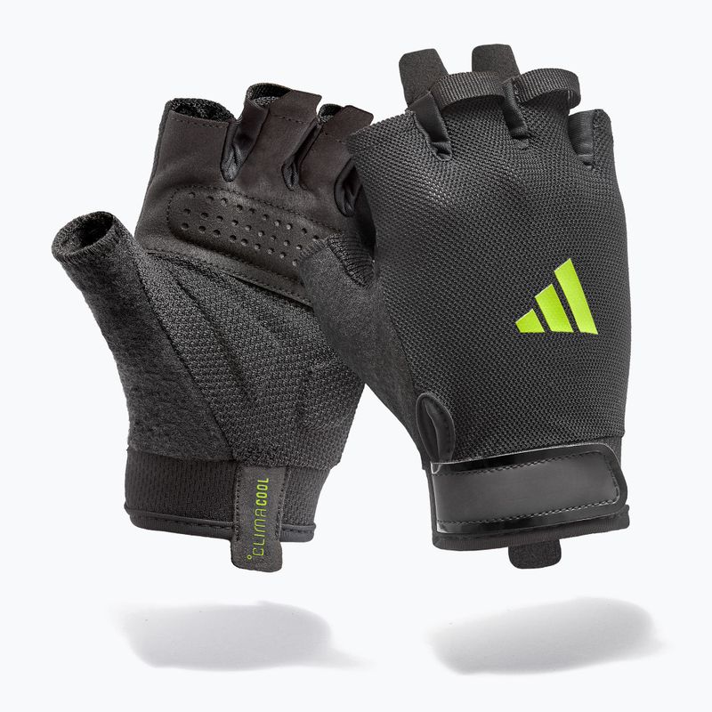 Treniruočių pirštinės adidas Essential Training green 2