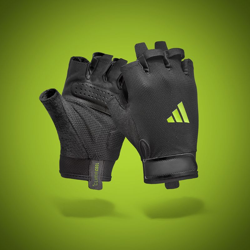 Treniruočių pirštinės adidas Essential Training green 6