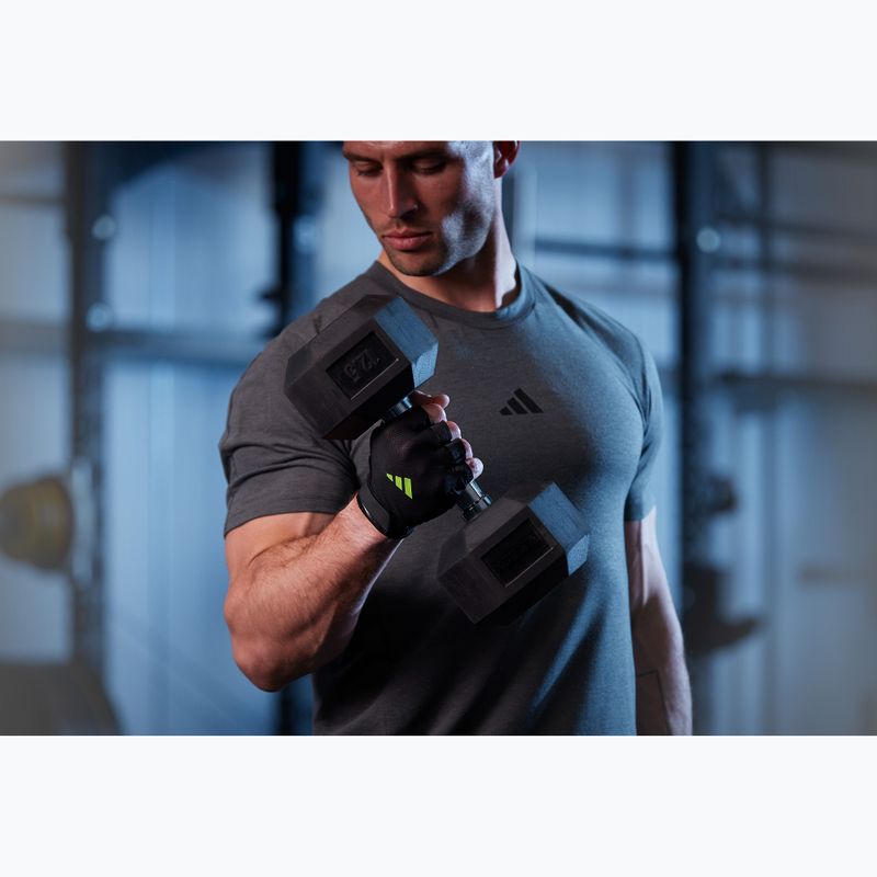 Treniruočių pirštinės adidas Essential Training green 7
