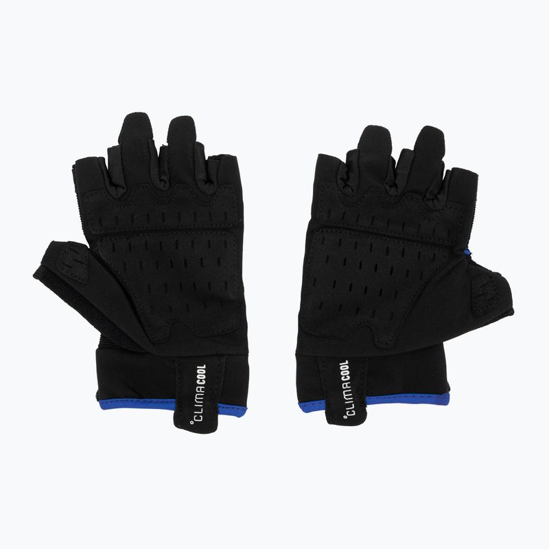 Treniruočių pirštinės adidas Performance Training Gloves blue 3