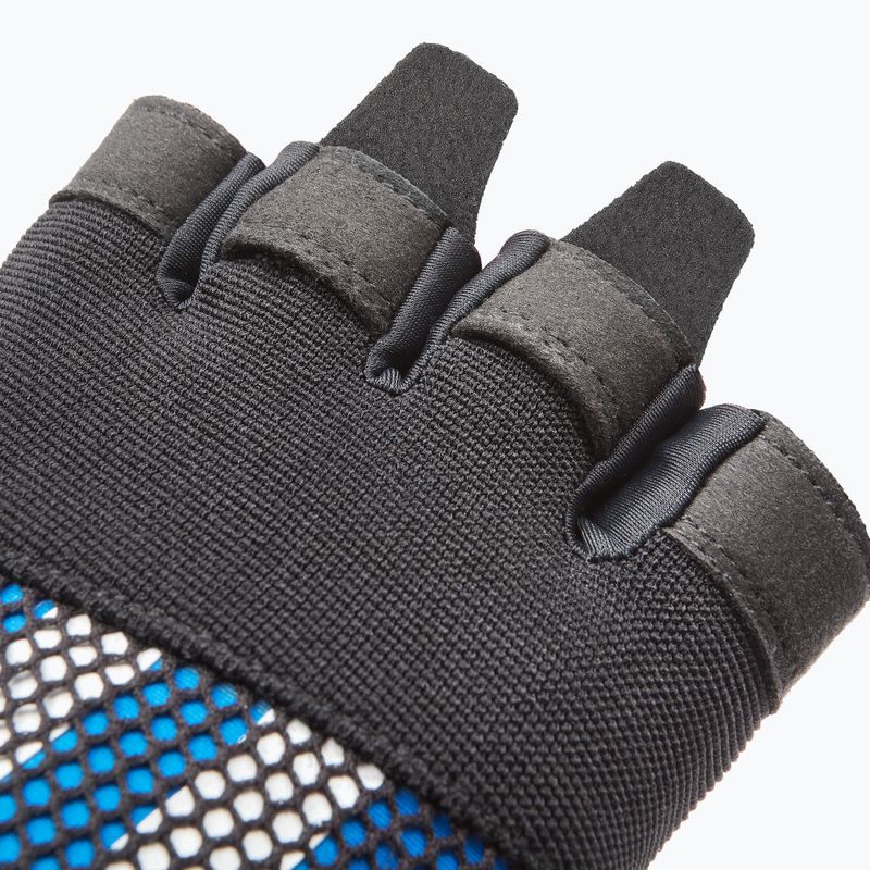 Treniruočių pirštinės adidas Performance Training Gloves blue 3