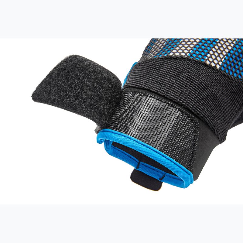 Treniruočių pirštinės adidas Performance Training Gloves blue 4