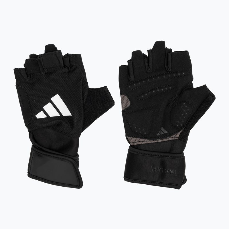 Treniruočių pirštinės adidas Strength Training Gloves black