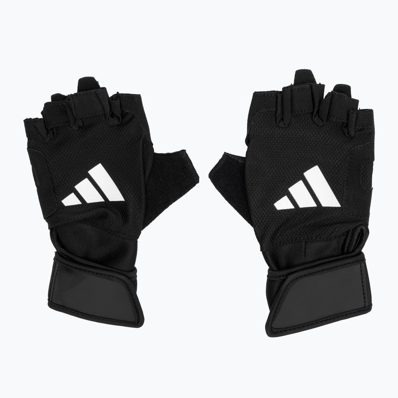 Treniruočių pirštinės adidas Strength Training Gloves black 2