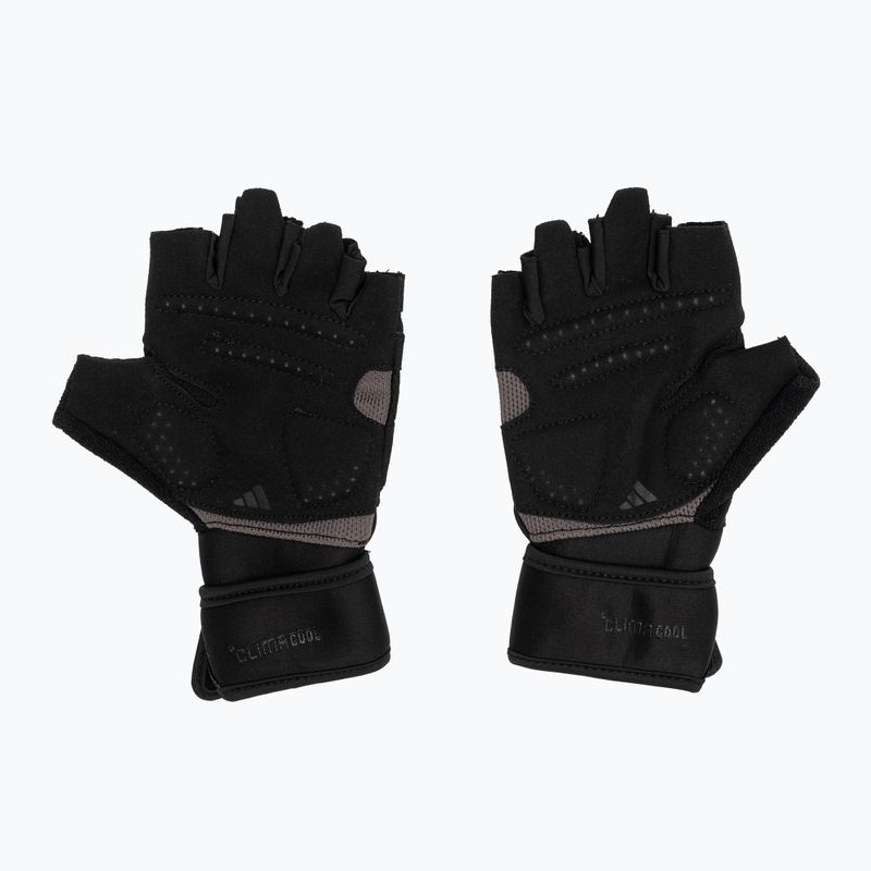 Treniruočių pirštinės adidas Strength Training Gloves black 3