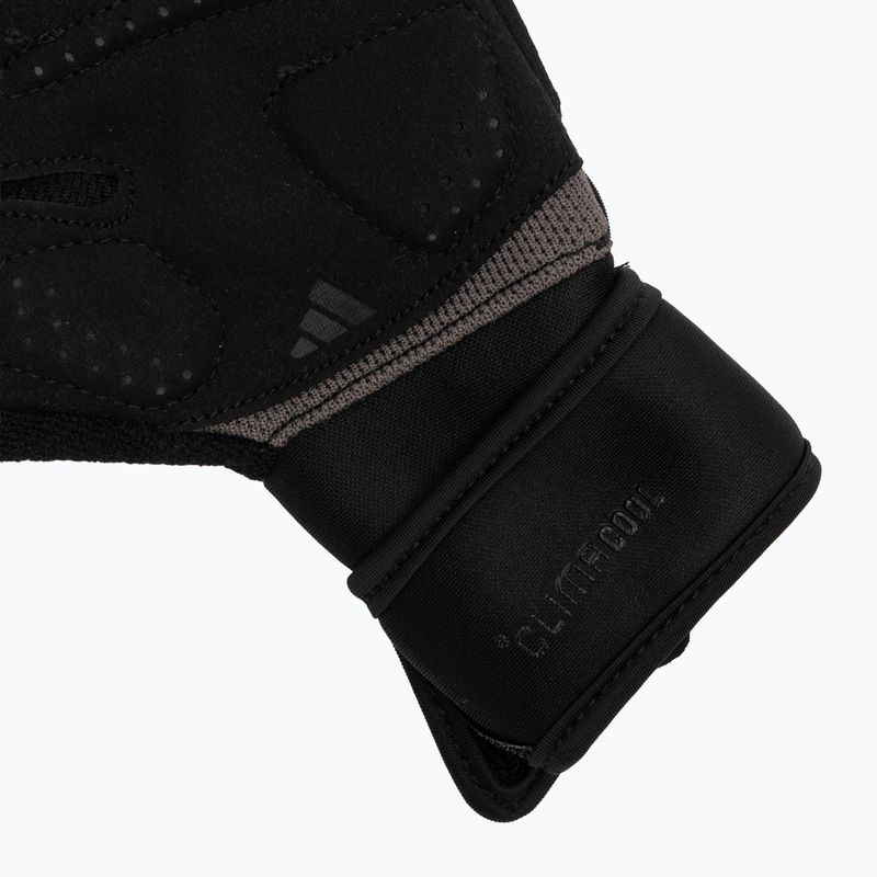 Treniruočių pirštinės adidas Strength Training Gloves black 4