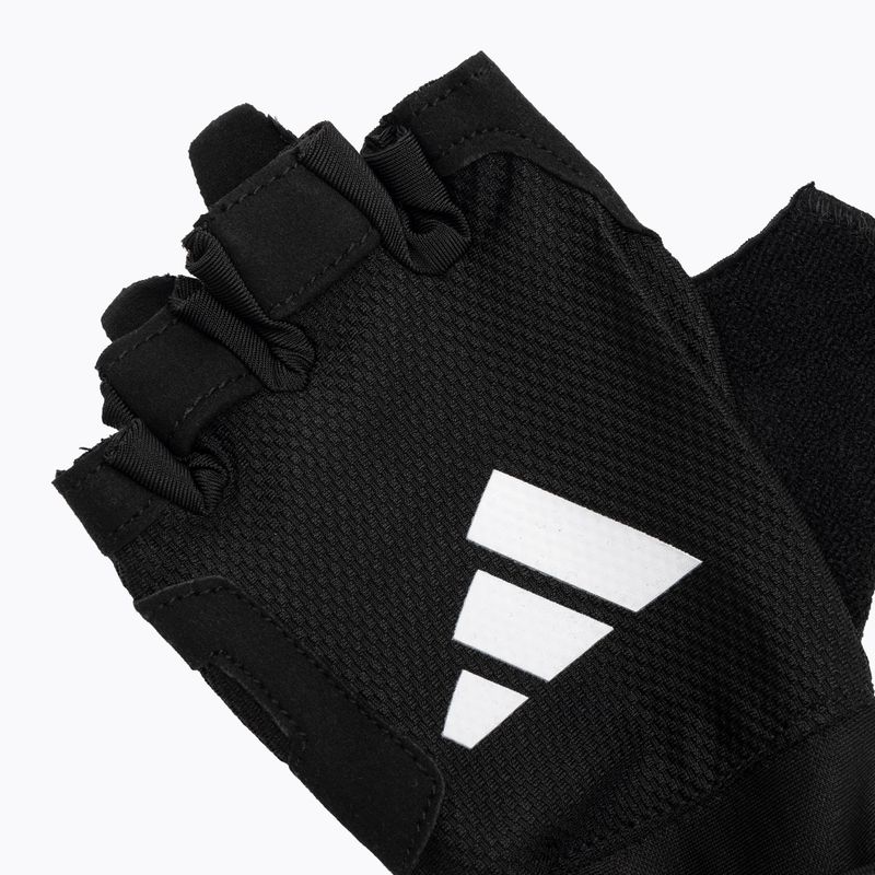 Treniruočių pirštinės adidas Strength Training Gloves black 5