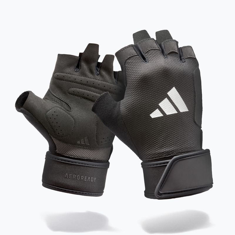Treniruočių pirštinės adidas Strength Training Gloves black
