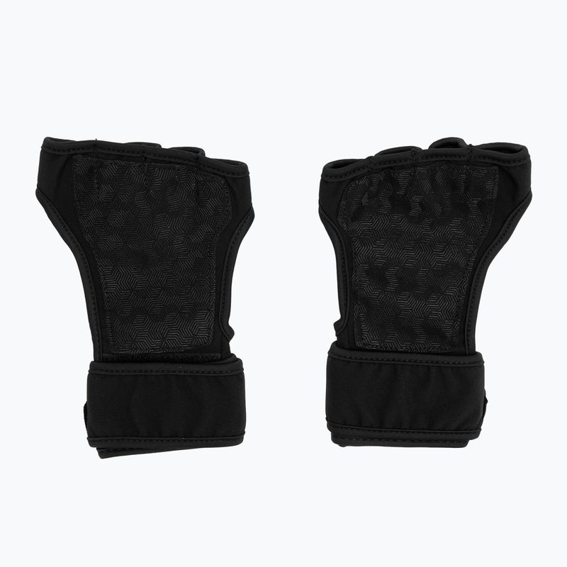 Treniruočių pirštinės adidas Open Back Training Gloves black 3