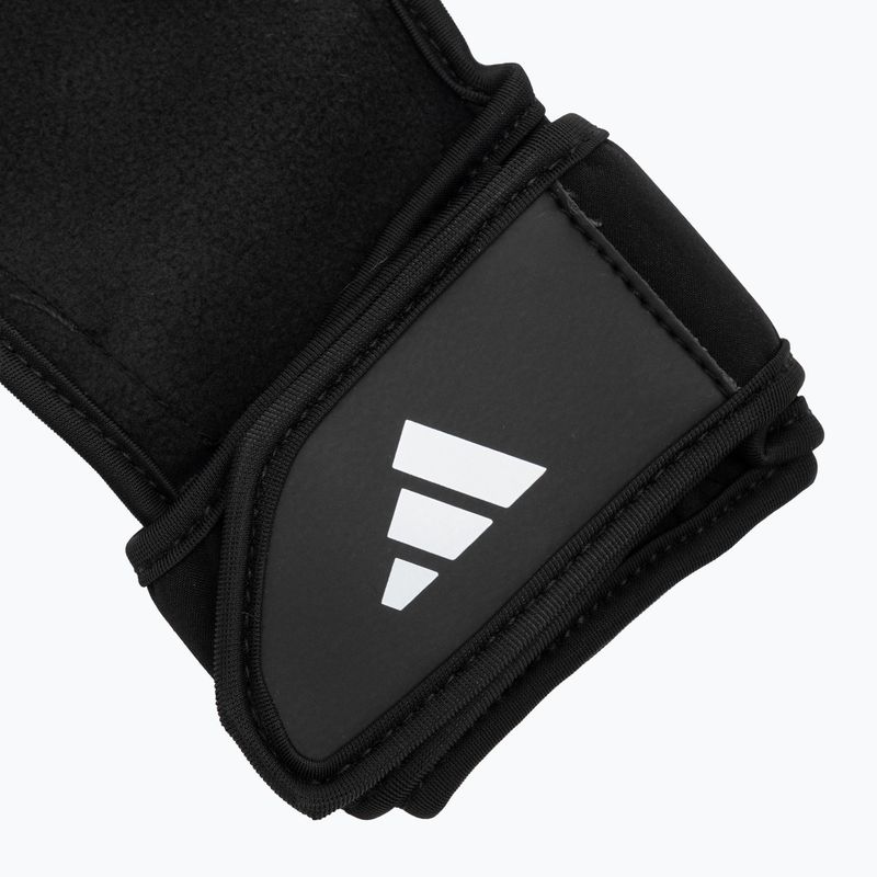 Treniruočių pirštinės adidas Open Back Training Gloves black 5