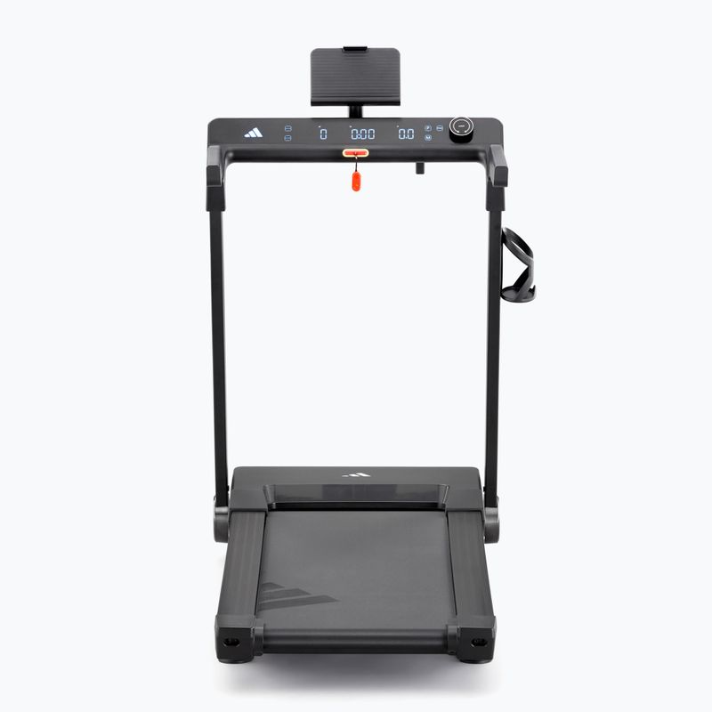 Elektrinis bėgimo takelis adidas T-24C Folding Treadmill black 3