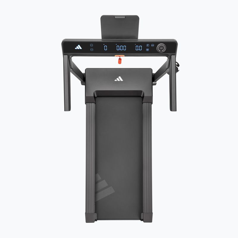 Elektrinis bėgimo takelis adidas T-24C Folding Treadmill black 4