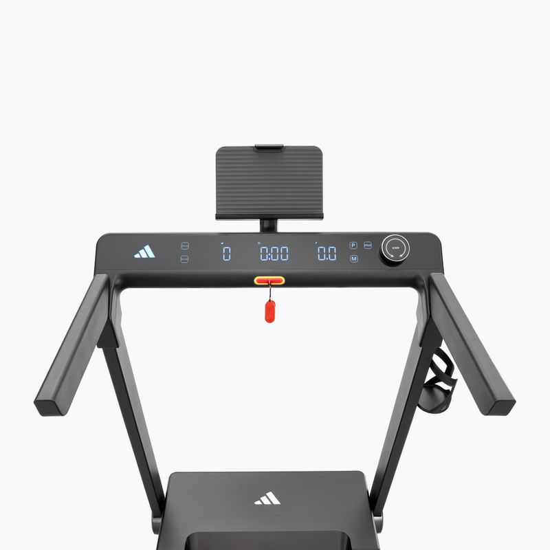 Elektrinis bėgimo takelis adidas T-24C Folding Treadmill black 8