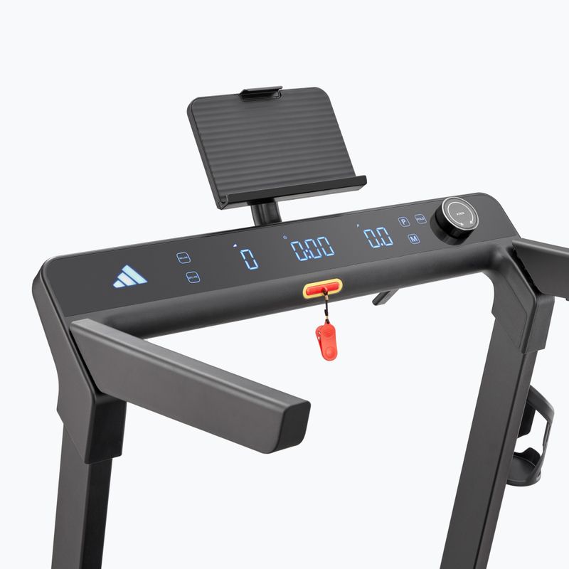 Elektrinis bėgimo takelis adidas T-24C Folding Treadmill black 9