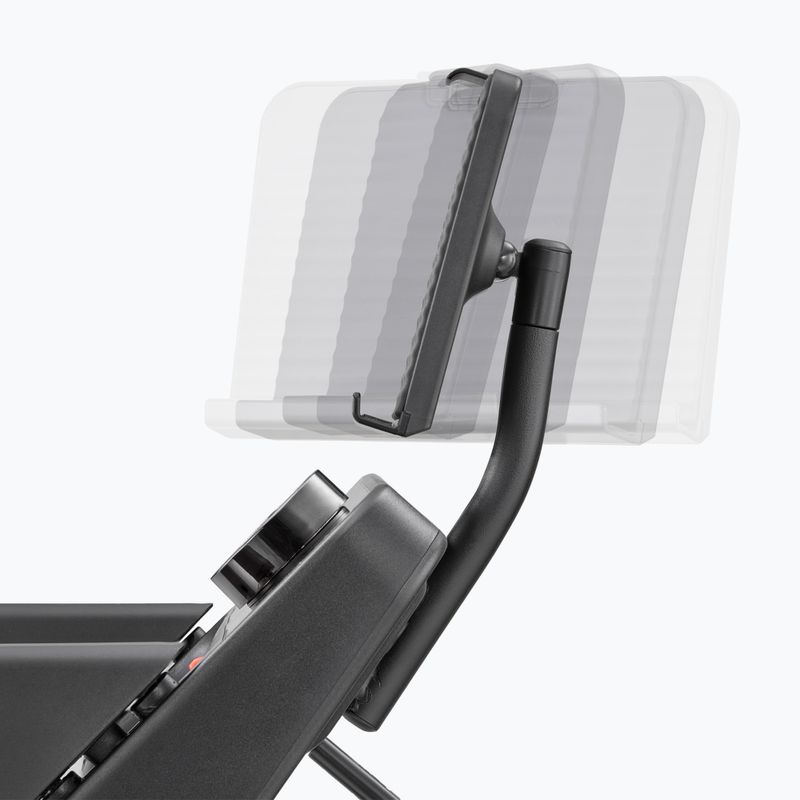 Elektrinis bėgimo takelis adidas T-24C Folding Treadmill black 11