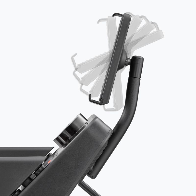 Elektrinis bėgimo takelis adidas T-24C Folding Treadmill black 12