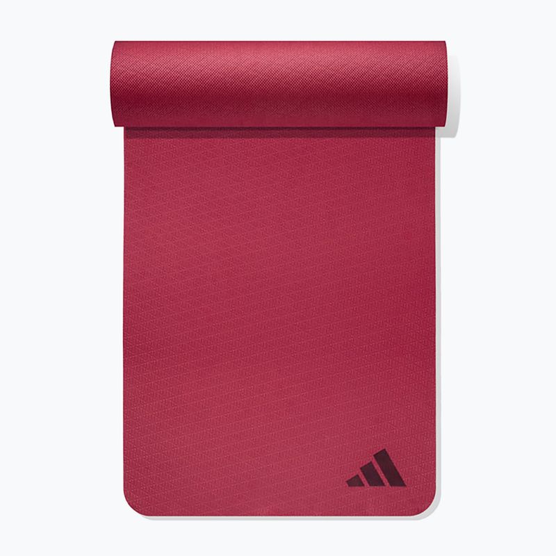 Fitneso kilimėlis adidas Yoga 4 mm collegiate burgundy 3