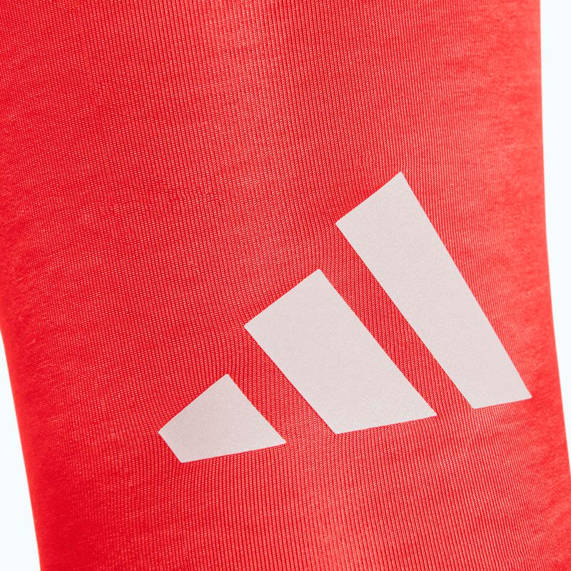Kompresinės kelnės blauzdoms Adidas Aeroready Compression red 3
