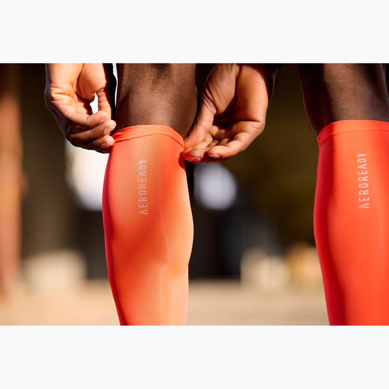 Kompresinės kelnės blauzdoms Adidas Aeroready Compression red 8