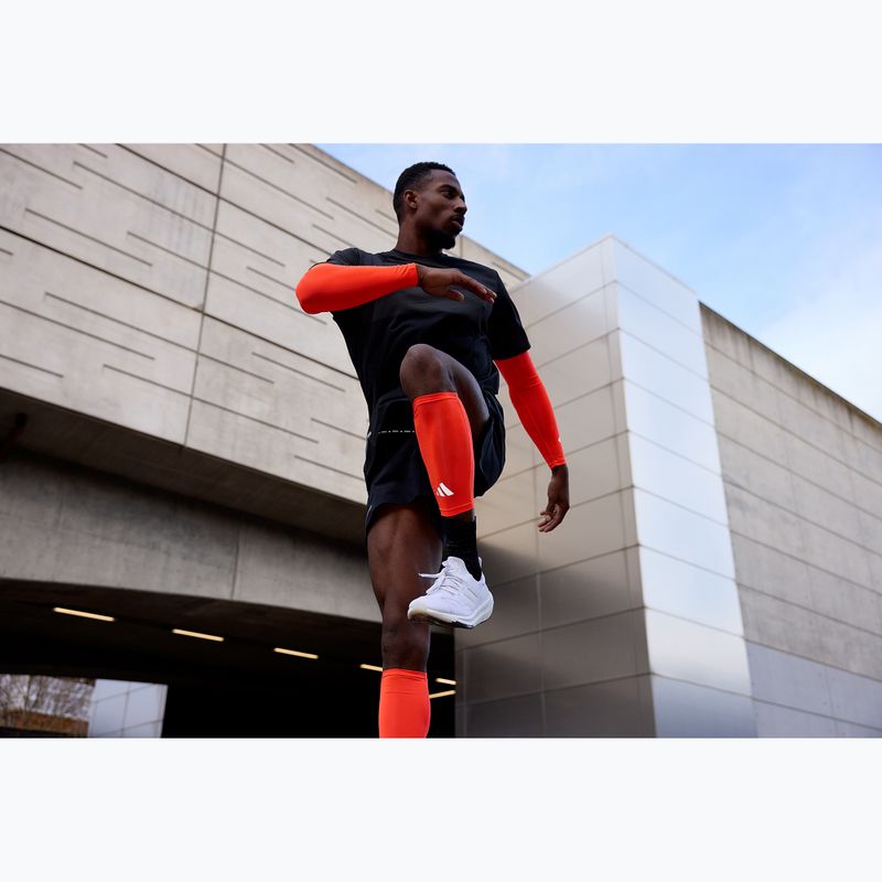 Kompresinės kelnės blauzdoms Adidas Aeroready Compression red 10