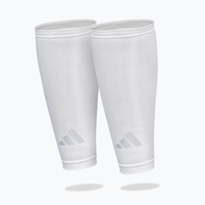 Kompresinės kelnės blauzdoms Adidas Aeroready Compression white