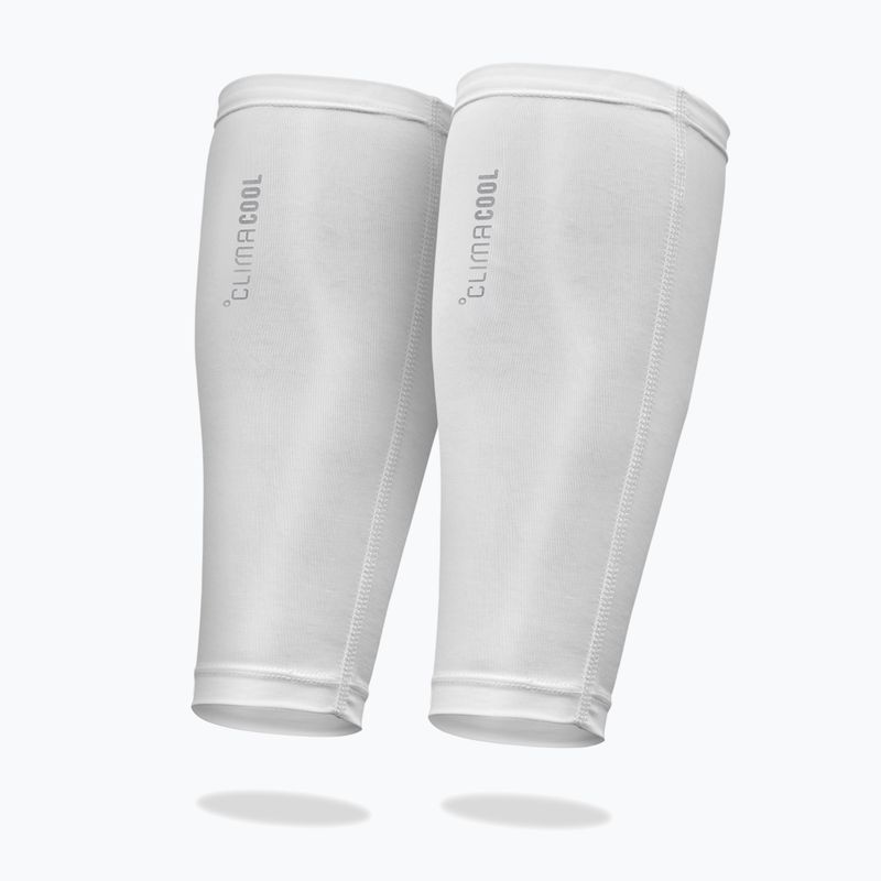 Kompresinės kelnės blauzdoms Adidas Aeroready Compression white 2