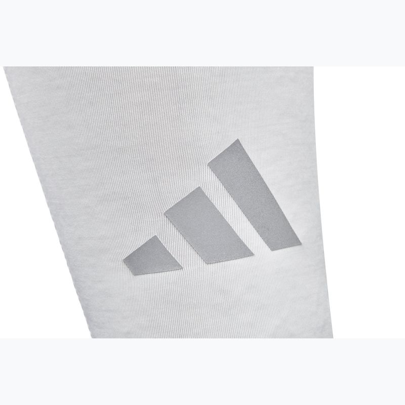 Kompresinės kelnės blauzdoms Adidas Aeroready Compression white 3