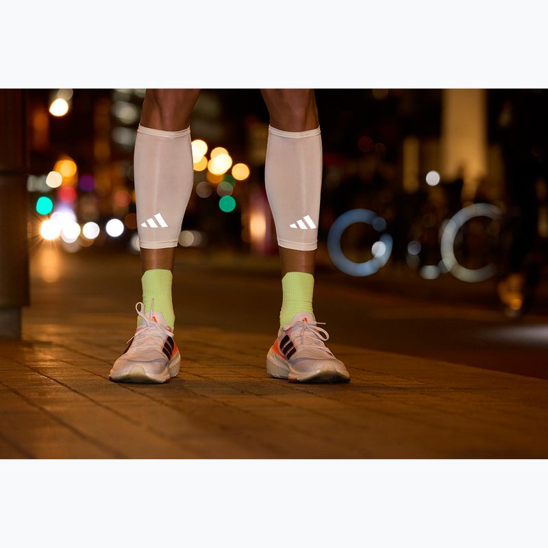 Kompresinės kelnės blauzdoms Adidas Aeroready Compression white 7