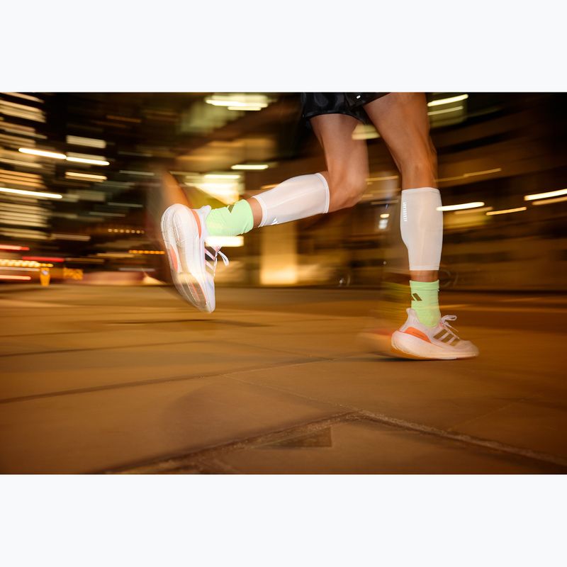 Kompresinės kelnės blauzdoms Adidas Aeroready Compression white 8
