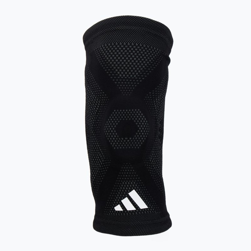 Kelių suspaudimo juosta adidas Aeroready Knee Support black/ white 2
