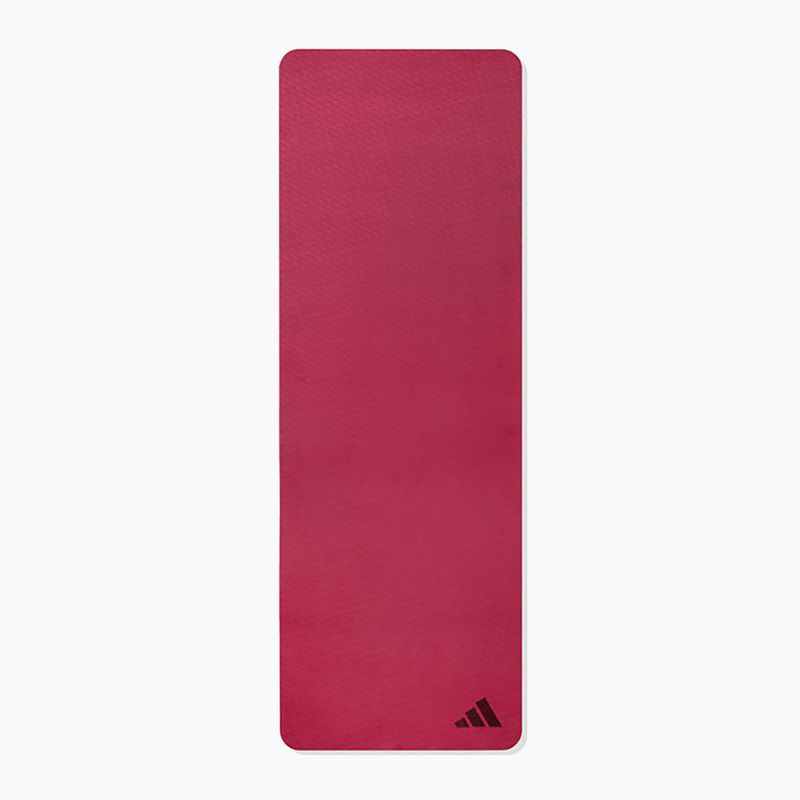 Fitneso kilimėlis adidas Yoga 6 mm collegiate burgundy 2