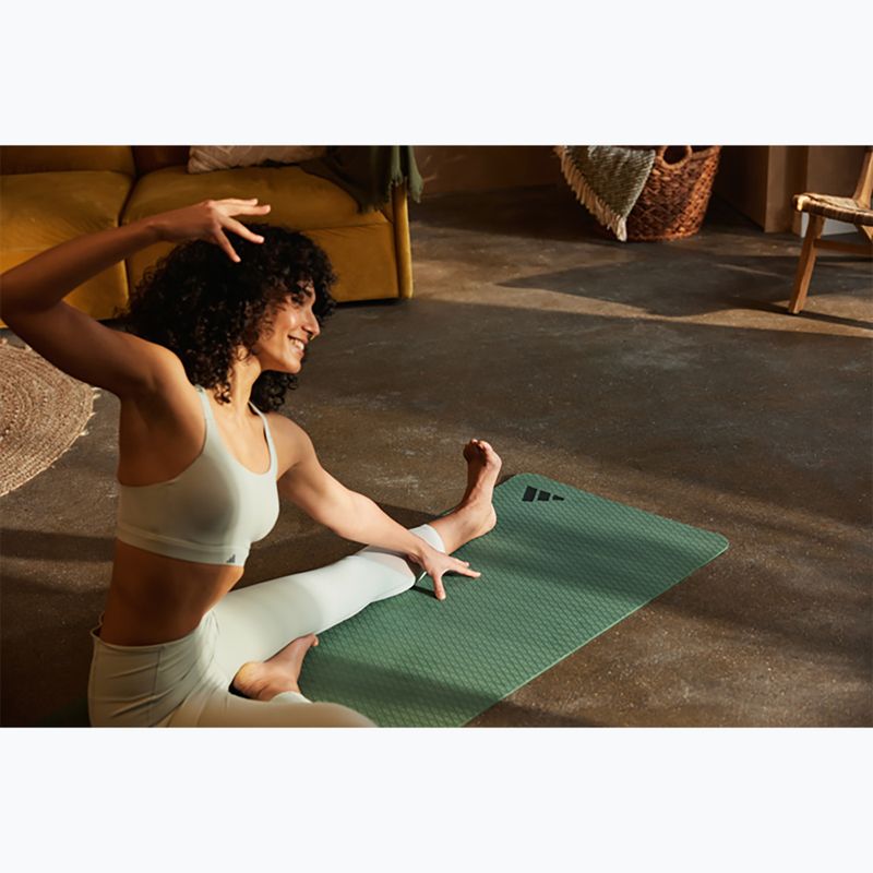 Fitneso kilimėlis adidas Yoga 6 mm legend ivy 8