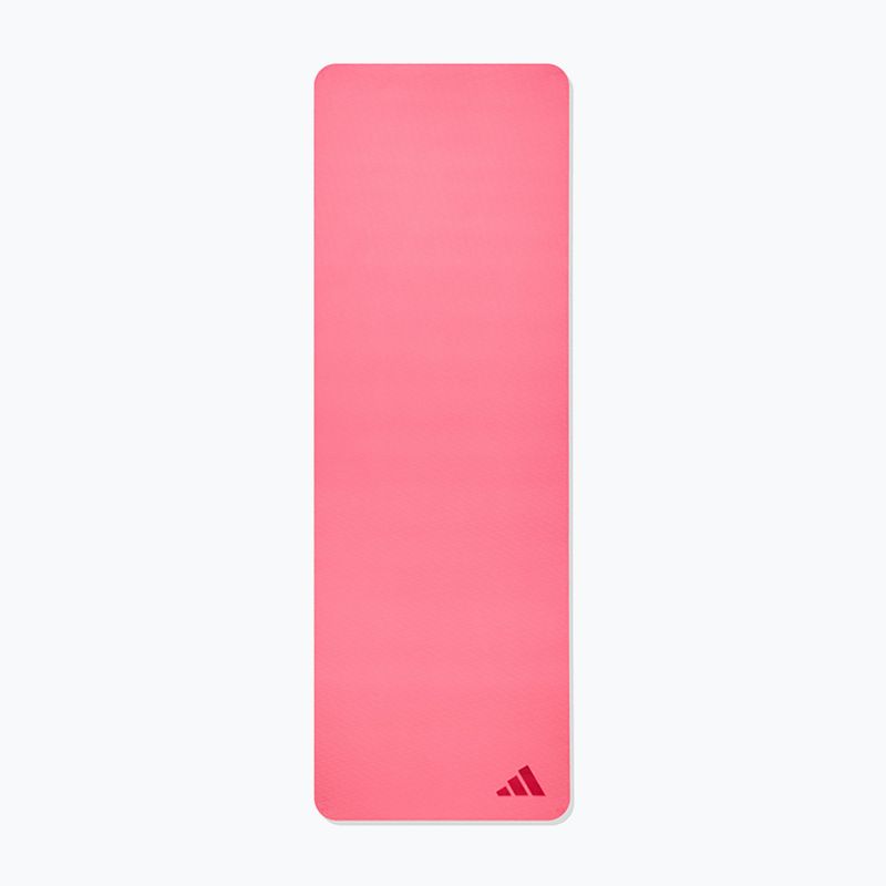 Fitneso kilimėlis adidas Yoga 6 mm pink fusion