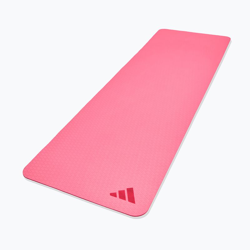 Fitneso kilimėlis adidas Yoga 6 mm pink fusion 2