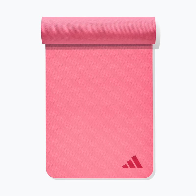 Fitneso kilimėlis adidas Yoga 6 mm pink fusion 3