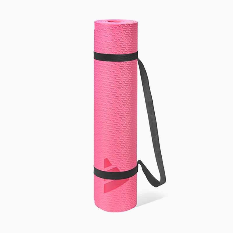 Fitneso kilimėlis adidas Yoga 6 mm pink fusion 6
