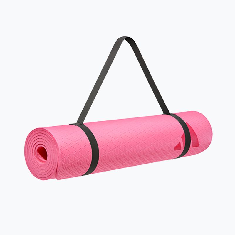 Fitneso kilimėlis adidas Yoga 6 mm pink fusion 7