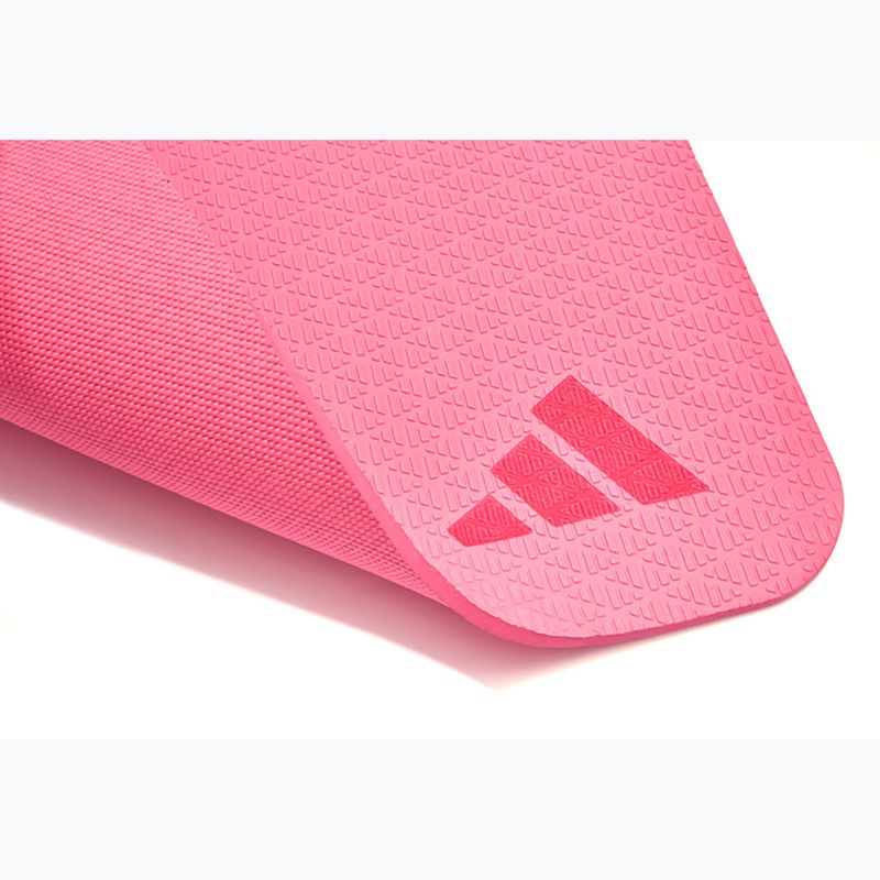 Fitneso kilimėlis adidas Yoga 6 mm pink fusion 9