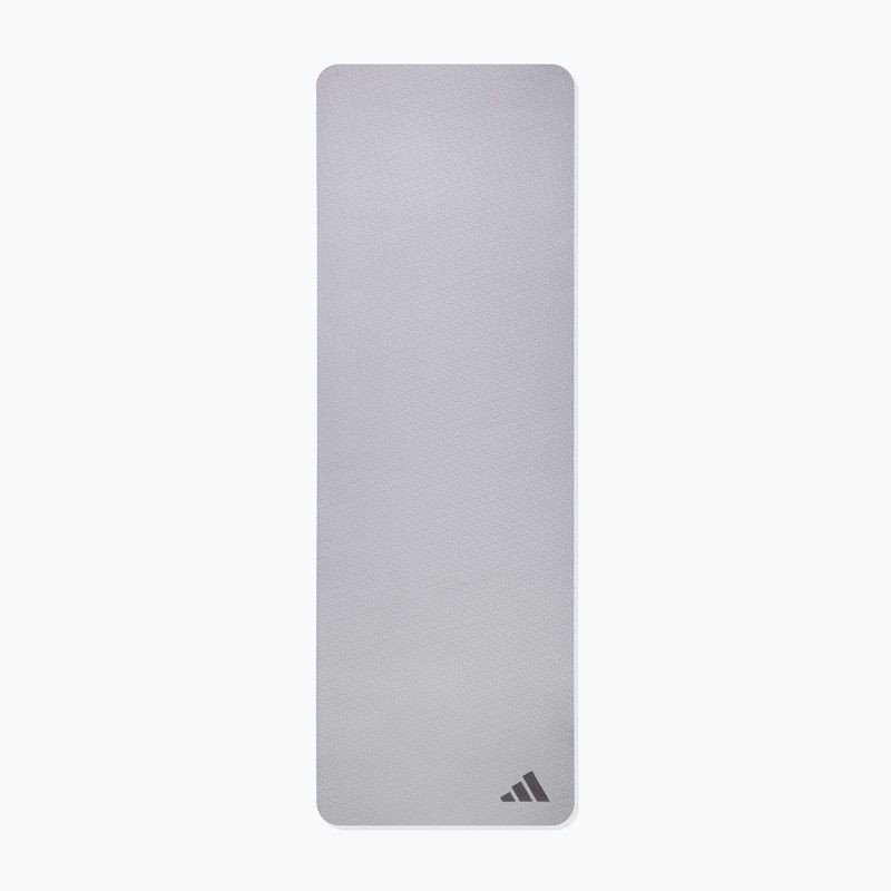 Fitneso kilimėlis adidas Yoga 6 mm silver/violet