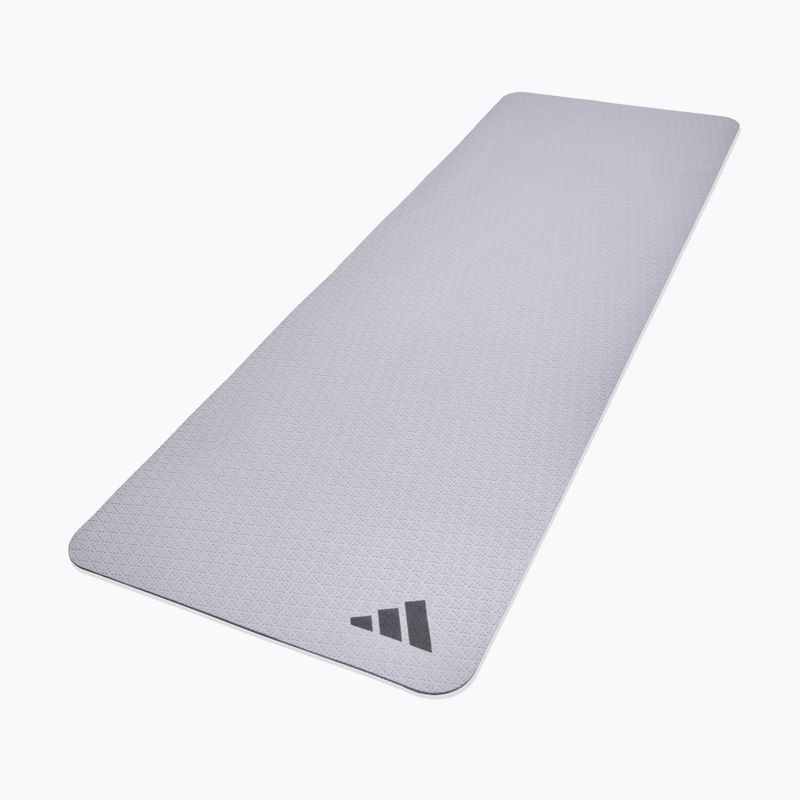 Fitneso kilimėlis adidas Yoga 6 mm silver/violet 2