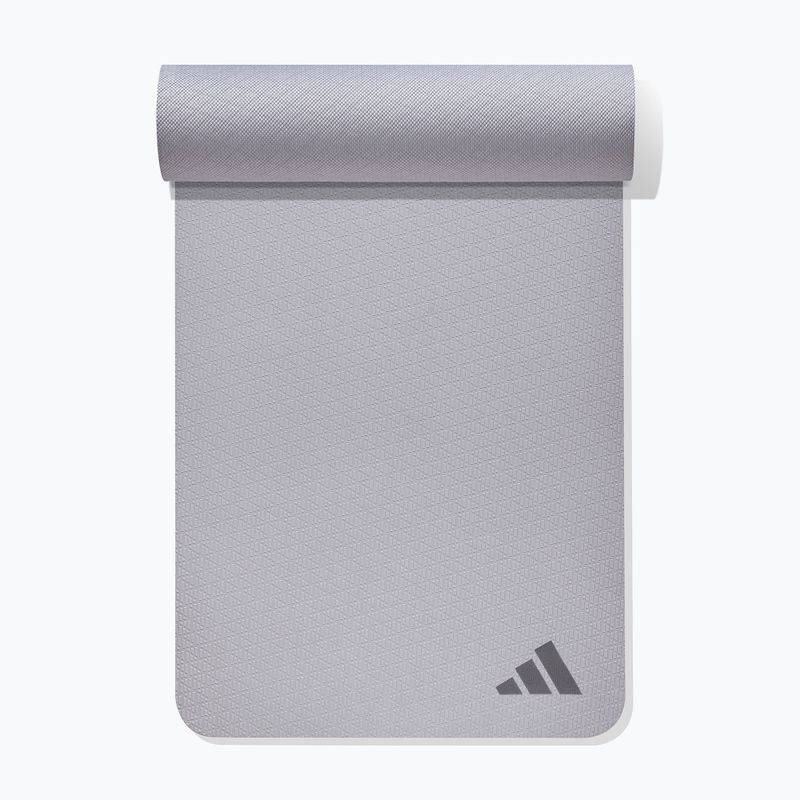Fitneso kilimėlis adidas Yoga 6 mm silver/violet 4